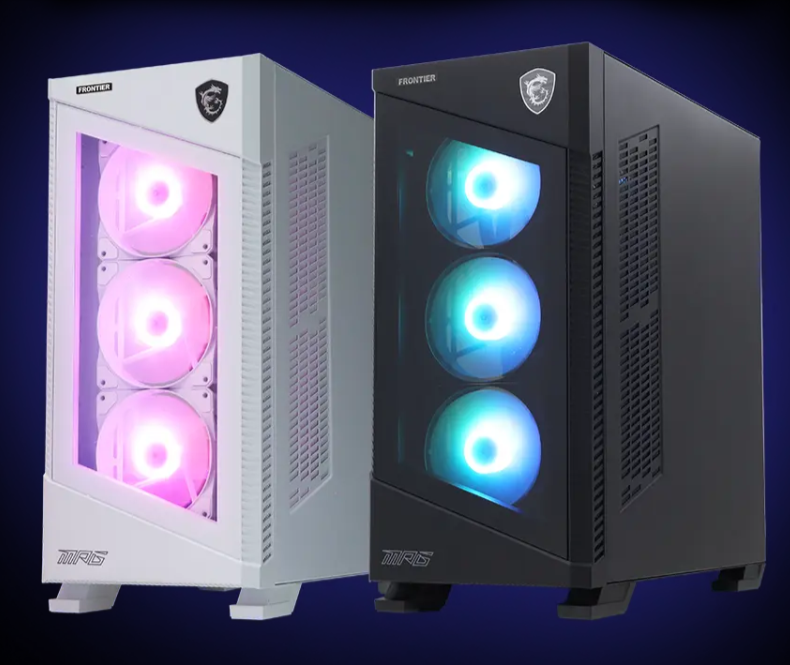 BTOパソコン通販のFRONTIERMSIコラボモデル-直販