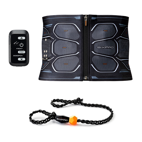 トーカ堂インターネットテレビショッピング-シックスパッド-パワースーツ-コアベルト-エクササイズバンドS-トーカ堂オリジナルセット