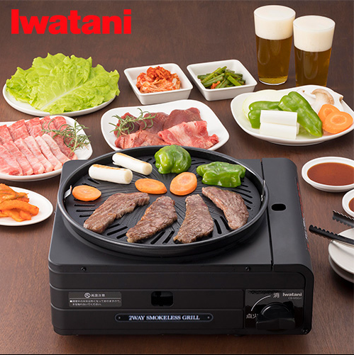 トーカ堂インターネットテレビショッピング-イワタニ-カセットフー-2WAYスモークレスグリル-CB-TSG-1