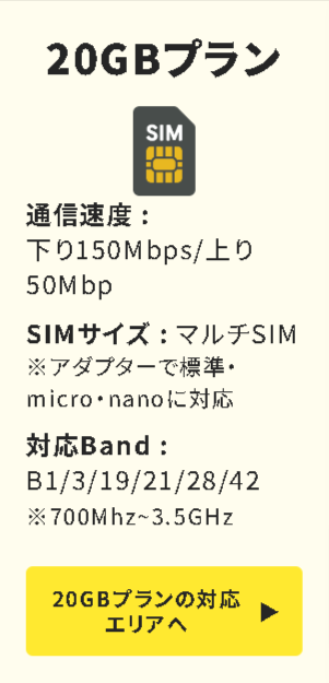 SIMプラン-ChatWiFi・ChatWiFi-SIM｜月額2-100円～業界最安級モバイルWiFi